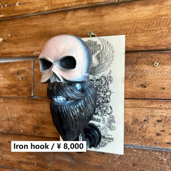 スカルデザイン ウォールフック　骸骨 スカルデザイン ウォールフック 骸骨 スカルデザイン ウォール