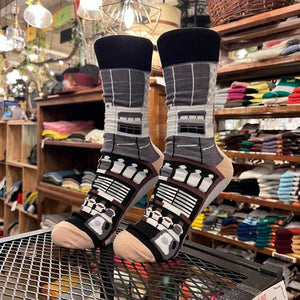 TOPANGA SOCKS Lady's　お留守番キャットソックス