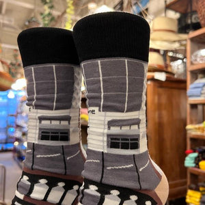 TOPANGA SOCKS Lady's　お留守番キャットソックス