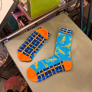 TOPANGA SOCKS Men's　とかげソックス