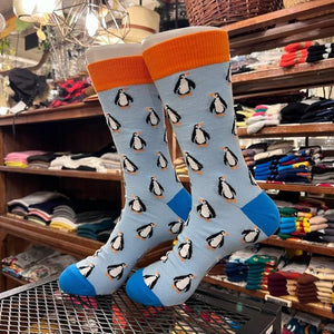 TOPANGA SOCKS Men's　ペンギンソックス