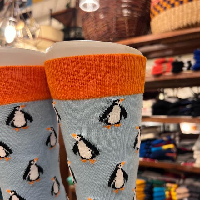 TOPANGA SOCKS Men's　ペンギンソックス