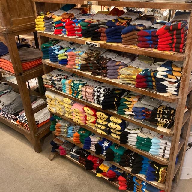 TOPANGA SOCKS Men's　メキシコハット×サボテンソックス　ファッション　メンズ　靴下　メキシコ　サボテン　ユニーク