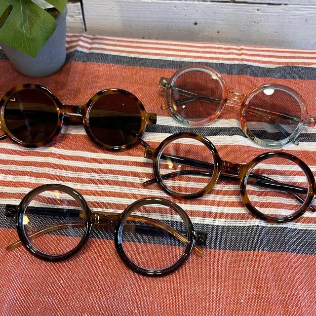 TOPANGA Accessory Round Over Sunglasses, 4 colors available, Leopard, Pastel, Black, Fashion Accessories, Sunglasses, Small Items