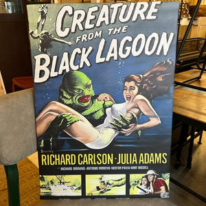 TOPANGA Zakka アートポスター　BLACK LAGOON　ウォールデコ　壁飾り　絵画　リビング　ベッドルーム　寝室　ダイニング　エントランス