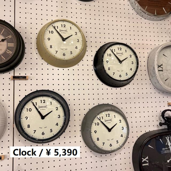 ウォールクロック 壁掛け時計 バッファローボーン アンティーク クラシック ウォールクロック 壁掛け時計 バッファローボーン アンティーク