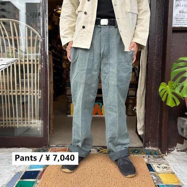 ヴィンテージミリタリーデニムパンツ 楽天市場】40's 初期 ビンテージ ☆ 米軍実物 U.S.NAVY 海軍