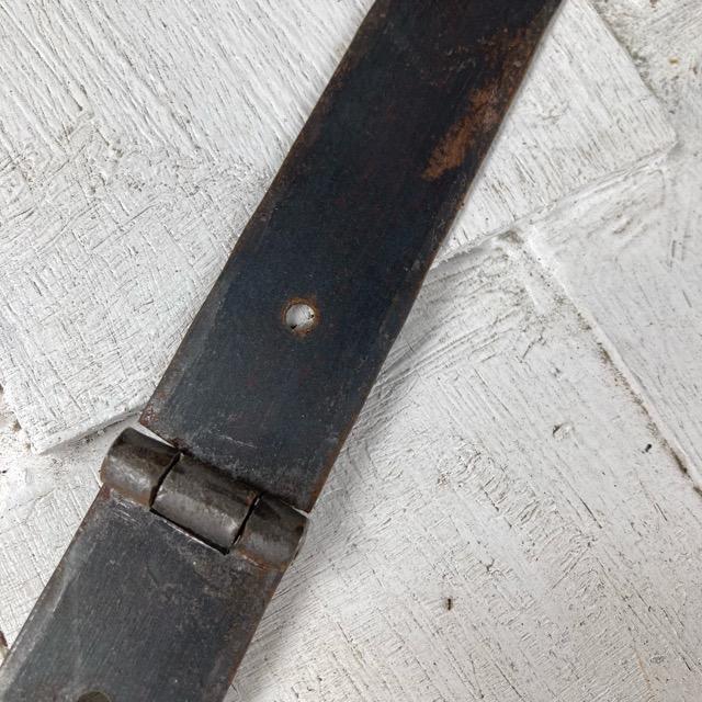 Indian Handmade Black Iron Hinge A