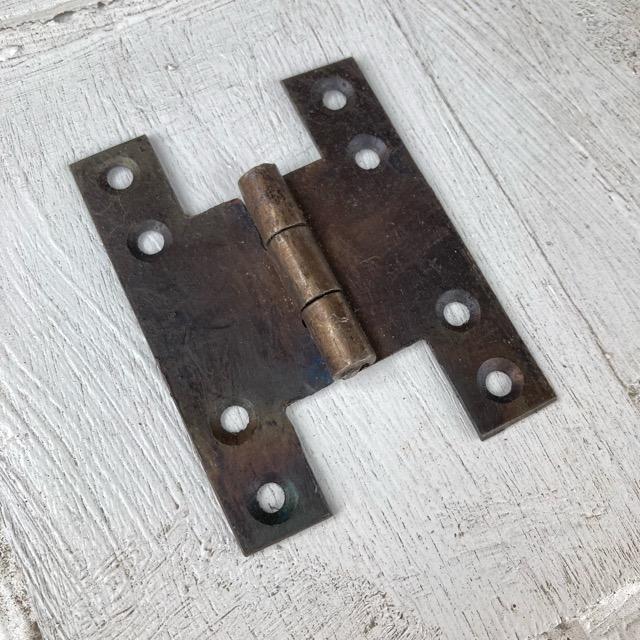 Indian Handmade Black Iron Hinge C