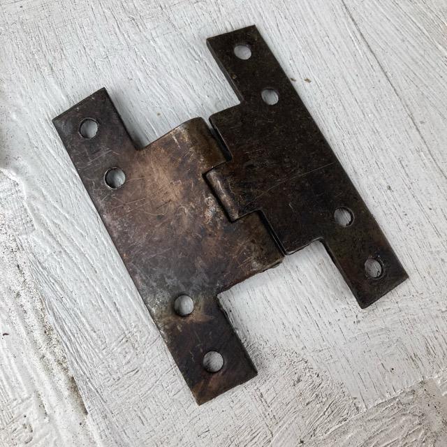 Indian Handmade Black Iron Hinge C