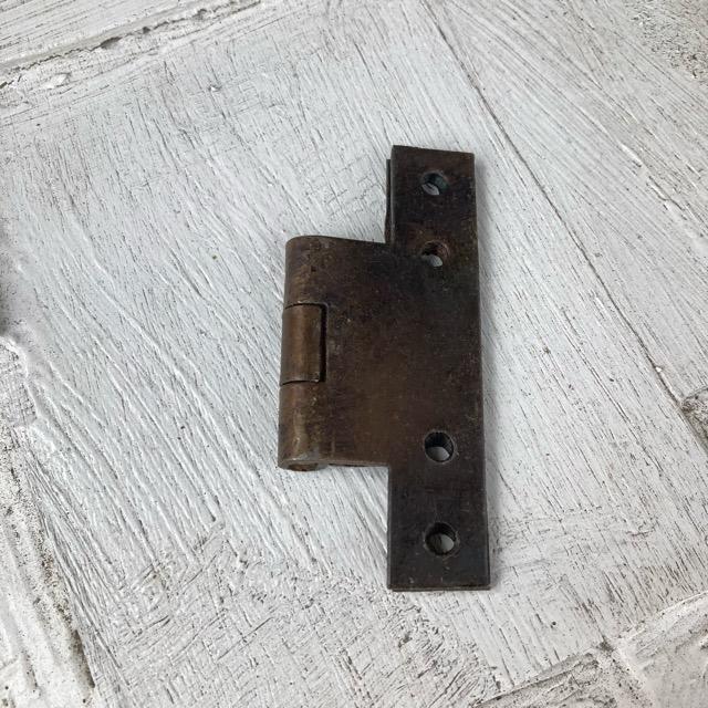 Indian Handmade Black Iron Hinge C