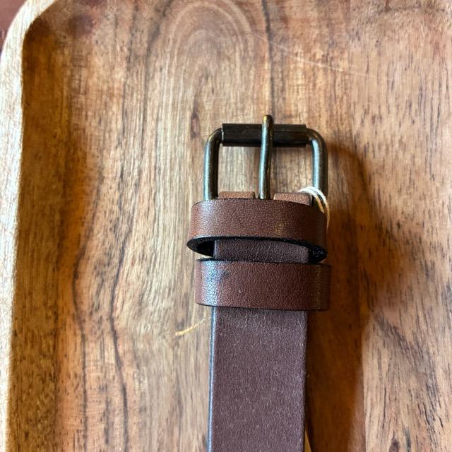 【Made to order】Brass and leather handmade automatic watch NB BAAM022 DBR