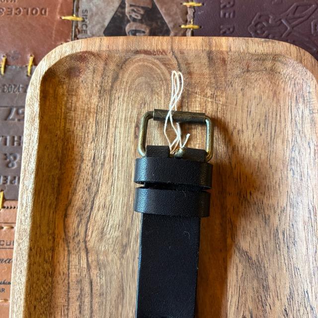 【Made to order】Brass and leather handmade dual watch NB GRANDAD B BK