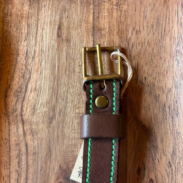 【Made to order】Brass and leather handmade watch uy tsukiyobotan DBR