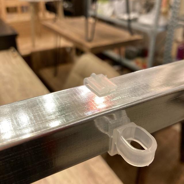 Exhibition Foldable Hanger Rack Silver Coat Hanger Coat Hanger Clothes Hanger Clothes Dryer Camping Event Fixtures Marche Fixtures