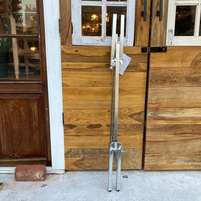 Exhibition Foldable Hanger Rack Silver Coat Hanger Coat Hanger Clothes Hanger Clothes Dryer Camping Event Fixtures Marche Fixtures