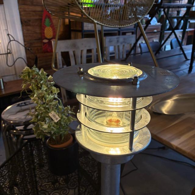 DULTON　GALVANIZED STAND LAMP