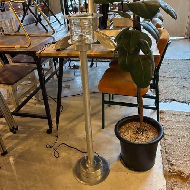 DULTON　GALVANIZED STAND LAMP