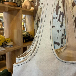 DULTON　ダルトン　ラフリィバッグ　ナチュラル　ROUGHLY BAG NATURAL　帆布　ジムバッグ　エコバッグ　マルシェバッグ　アウトドア　買い物　