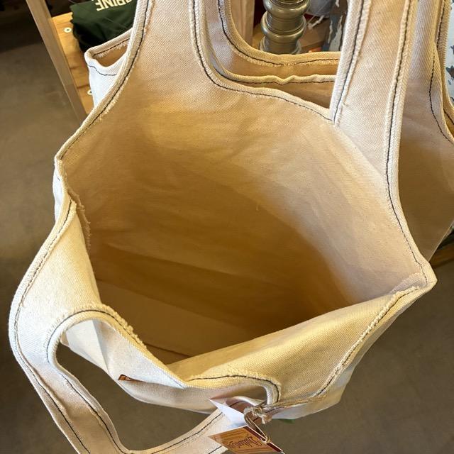DULTON　ダルトン　ラフリィバッグ　ナチュラル　ROUGHLY BAG NATURAL　帆布　ジムバッグ　エコバッグ　マルシェバッグ　アウトドア　買い物　