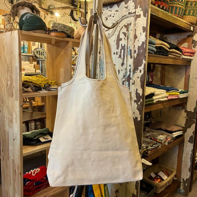 DULTON　ダルトン　ラフリィバッグ　ナチュラル　ROUGHLY BAG NATURAL　帆布　ジムバッグ　エコバッグ　マルシェバッグ　アウトドア　買い物　