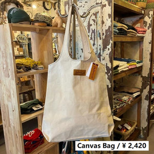 DULTON　ダルトン　ラフリィバッグ　ナチュラル　ROUGHLY BAG NATURAL　帆布　ジムバッグ　エコバッグ　マルシェバッグ　アウトドア　買い物　