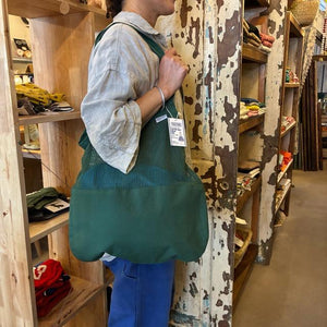 DULTON　ダルトン　オーガニックコットンハーフメッシュバッグ　L　全3色　COTTON HALF MESH BAG L　ホワイト　ナチュラル　グリーン　グレー　エコバッグ　