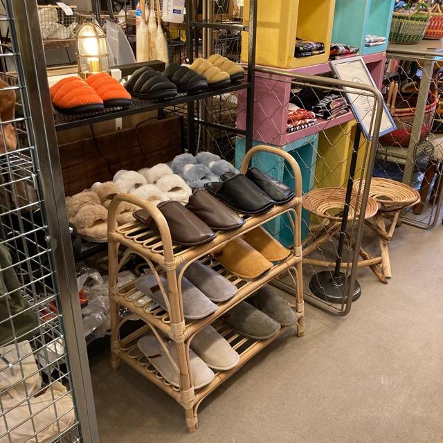 One-tag corduroy room shoes, available in 4 colors, men's slippers, beige, green, gray, yellow, indoor shoes, CORDUROY SLIPPERS dulton