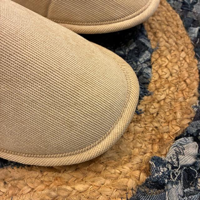 DULTON　ダルトン　ワンタグコーデュロイルームシューズ　ベージュ　CORDUROY SLIPPERS EV　レディース　スリッパ　ブラウン　ブラック　室内履き