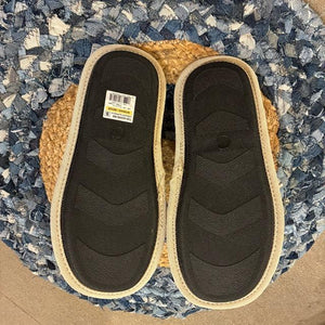 DULTON　ダルトン　ワンタグコーデュロイルームシューズ　ベージュ　CORDUROY SLIPPERS EV　レディース　スリッパ　ブラウン　ブラック　室内履き