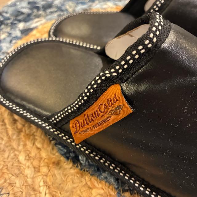 DULTON　ダルトン　ワンタグレザールームシューズ　全2色　PU SLIPPERS EV WOMEN/BROWN　レディース　スリッパ　ブラウン　ブラック　室内履き