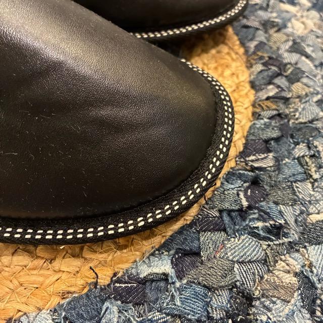 DULTON　ダルトン　ワンタグレザールームシューズ　全2色　PU SLIPPERS EV WOMEN/BROWN　レディース　スリッパ　ブラウン　ブラック　室内履き