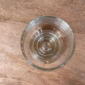 イランガラス　手吹きのビールグラス　タンブラー　コップ　ウォーターグラス　手吹きガラス　アイスコーヒー　アイスティー　ビアグラス　レトロピルスナー
