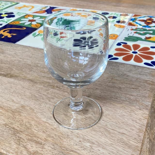 イランガラス　手吹きのワイングラス　コップ　ウォーターグラス　手吹きガラス　白ワイン　赤ワイン　アルコールグラス
