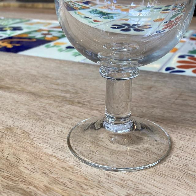 イランガラス　手吹きのワイングラス　コップ　ウォーターグラス　手吹きガラス　白ワイン　赤ワイン　アルコールグラス