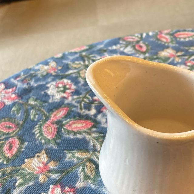 India SAMRAT White Milk Pot Coffee Tea Milk Jar Milk Pitcher