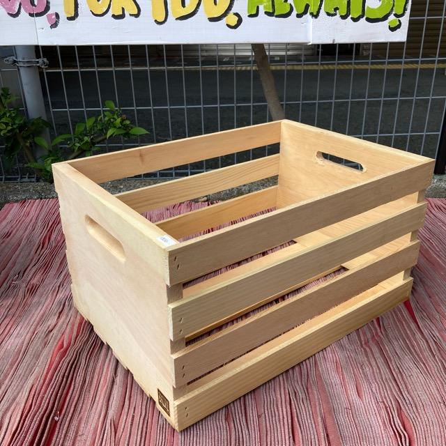 American Pinewood Container Box