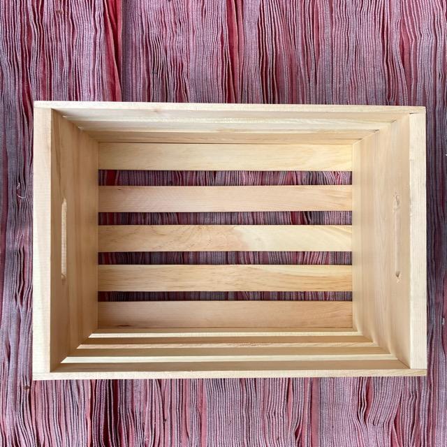 American Pinewood Container Box