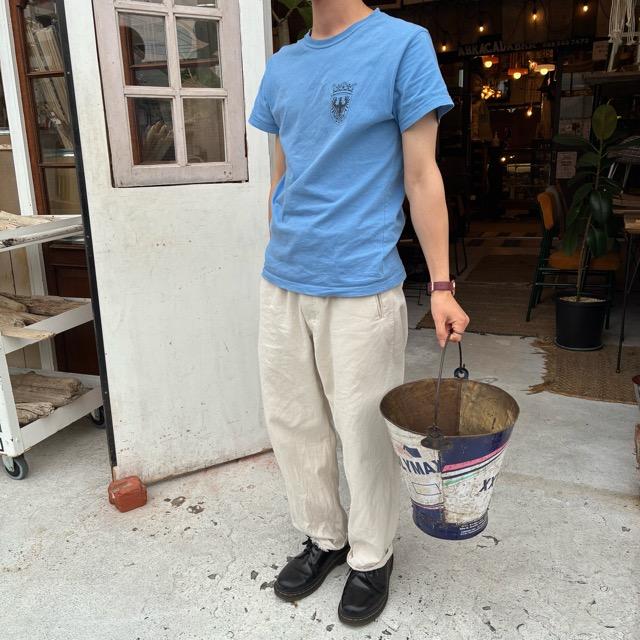 インド　リサイクルアイアンバスケット　L　RECYCLED BUCKET　アイアン製バケツ　ガーデニング　ゴミ箱　鉢カバー　アソート　プランターカバー　