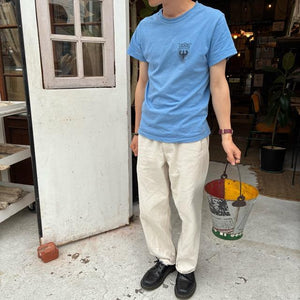 インド　リサイクルアイアンバスケット　M　RECYCLED BUCKET　アイアン製バケツ　ガーデニング　ゴミ箱　鉢カバー　アソート　プランターカバー　