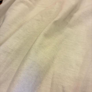 homspun 　ホームスパン　30/1天竺　六分袖　Vネックプルオーバー　全2色　サラシ　イエロー　ブラック　カットソー　定番　ベーシック　インナー　日本製