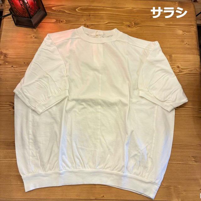 homspun 　ホームスパン　30/1天竺　クルーネックプルオーバー　全3色　サラシ　イエロー　ブラック　カットソー　定番　ベーシック　インナー　半袖　日本製
