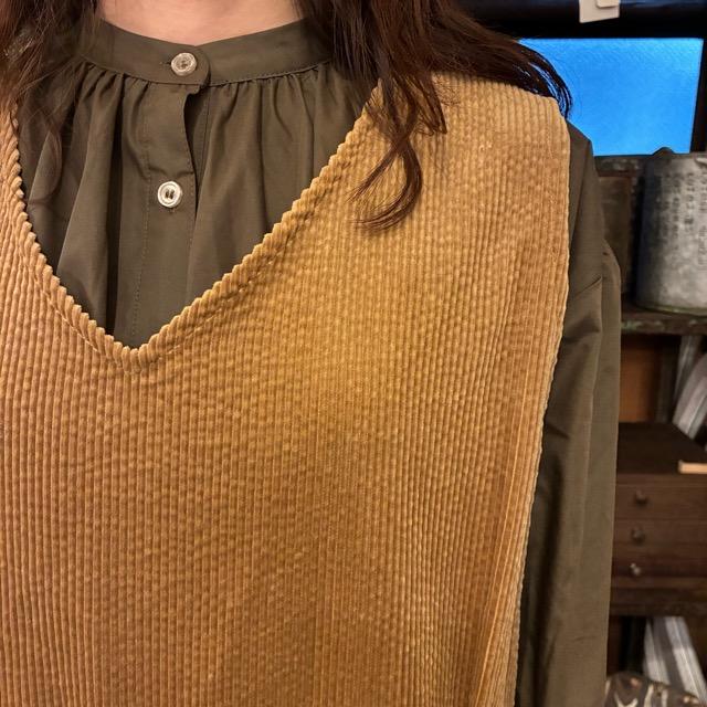 ICHI Corduroy Overalls, Camel, Brown, Fall/Winter Overalls, Jumpsuit, Pants