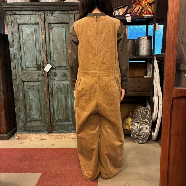 ICHI Corduroy Overalls, Camel, Brown, Fall/Winter Overalls, Jumpsuit, Pants