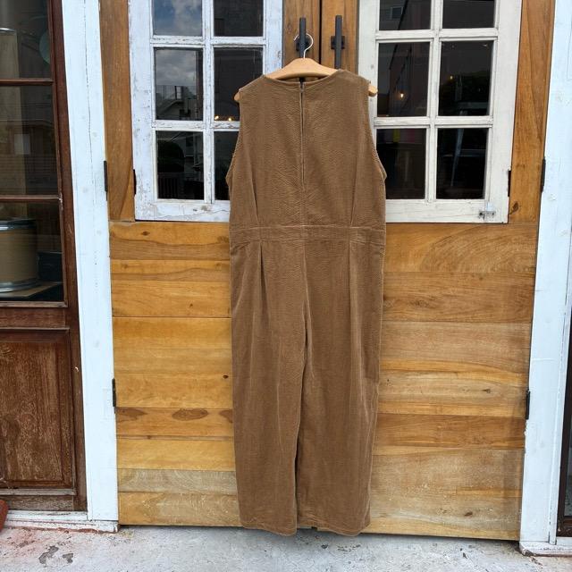 ICHI Corduroy Overalls, Camel, Brown, Fall/Winter Overalls, Jumpsuit, Pants