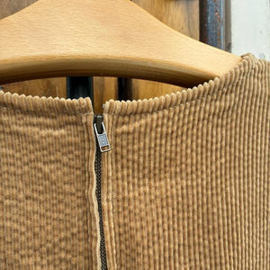 ICHI Corduroy Overalls, Camel, Brown, Fall/Winter Overalls, Jumpsuit, Pants