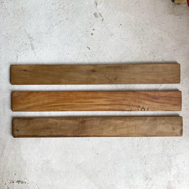 ウッデンストリッププレート　FENSA　アソート　棚板　古材　オールドウッド　木板　アルファベット　DIY