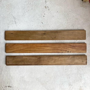 ウッデンストリッププレート　FENSA　アソート　棚板　古材　オールドウッド　木板　アルファベット　DIY