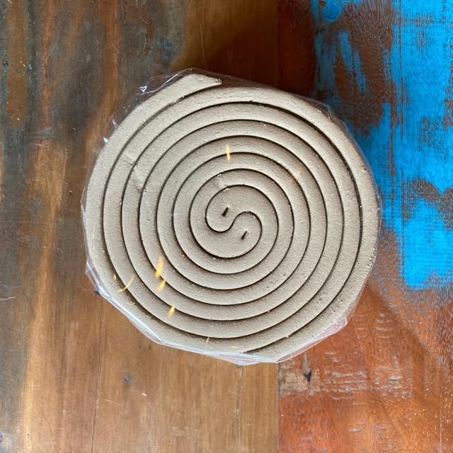 タイ　シトロネラ虫よけ香　20巻入り　蚊取り線香　虫よけ剤　防虫　アウトドア　蚊やり　ハエ　ノミ　ダニ