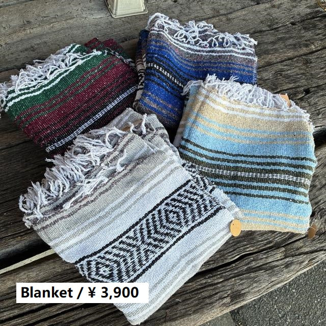 Mexican Recycled Mat, 130x180cm, Available in 4 Colors: Blue, Gray, and Purple. Also suitable as a multi-purpose cover, rug, blanket, or outdoor blanket.